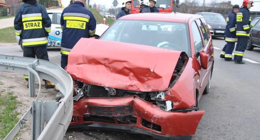 Żukowo. Wypadek na Gdańskiej