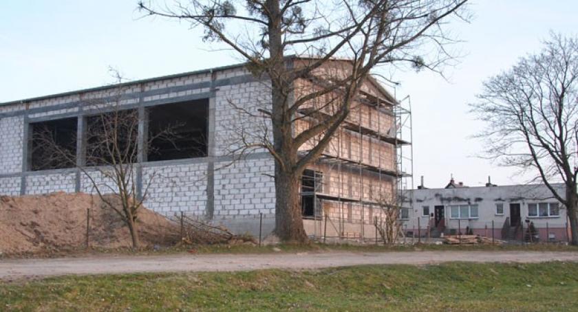 Egiertowo. Kłopoty z rozbudową szkoły