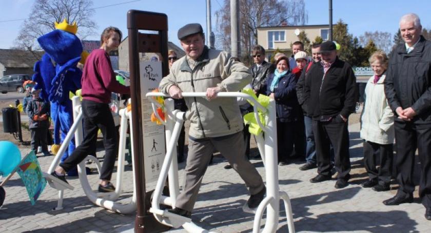 Chwaszczyno już z siłownią 