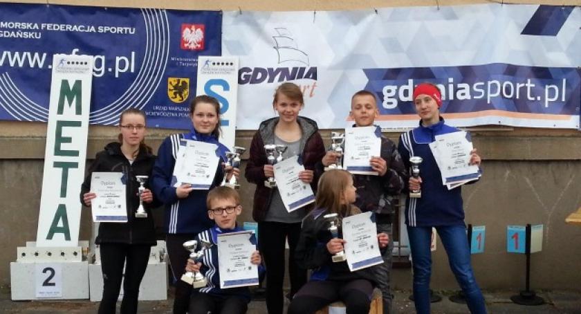 Czołowe lokaty kartuzian w... biathlonie letnim