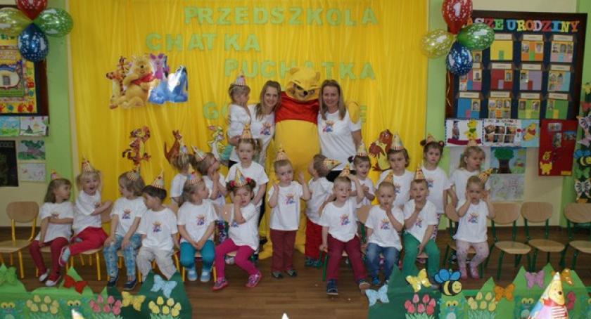 Gowidlino. Pierwsze urodziny Chatki Puchatka
