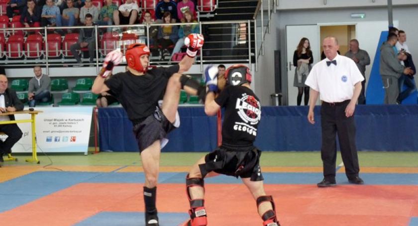 Kickboxing. 