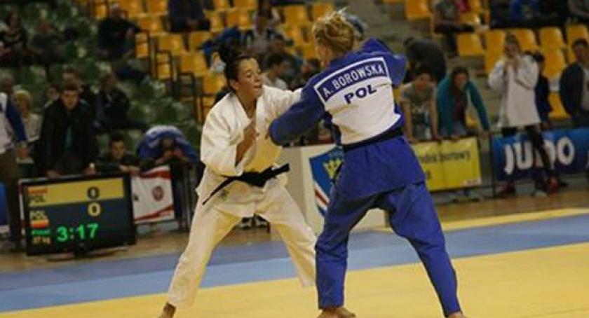 Magdalena Miller wicemistrzynią Polski w judo