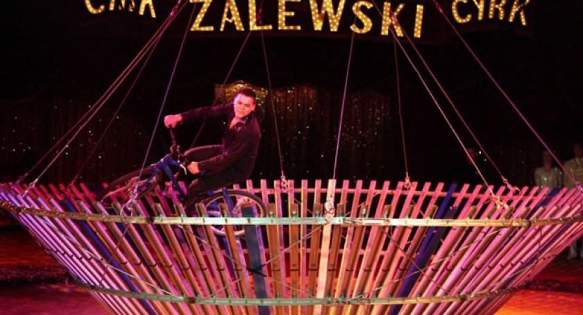 Cyrk Zalewski wystąpi w Kartuzach - wygraj bilety