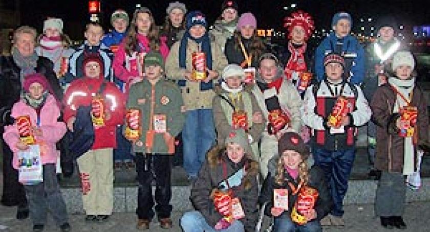 Wielka Orkiestra Świątecznej Pomocy grała w Baninie