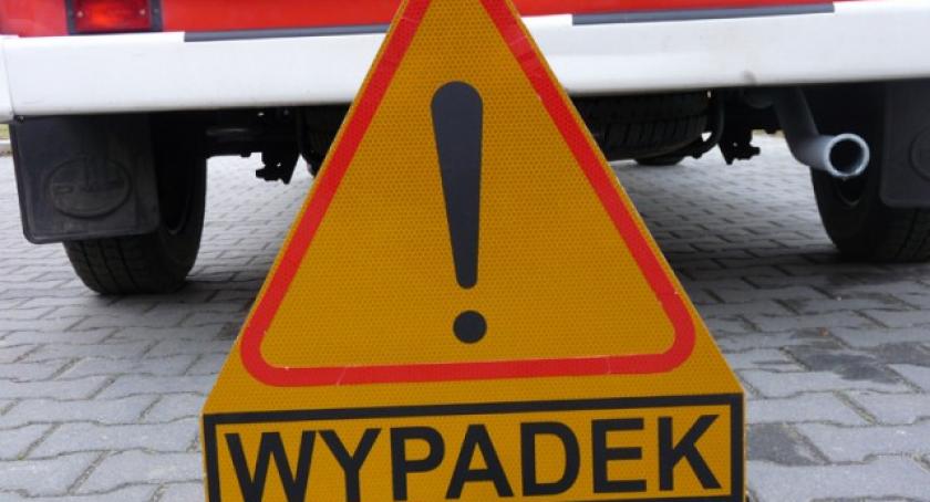 Powiat. Brak ostrożności przyczyną dwóch kolizji
