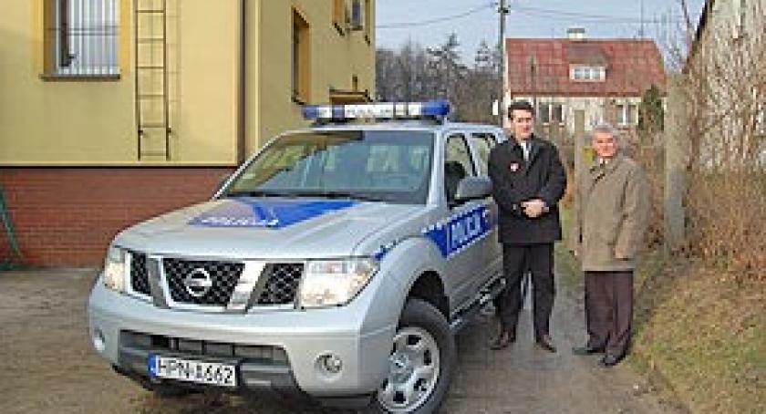 Żukowska policja otrzymała terenowy radiowóz