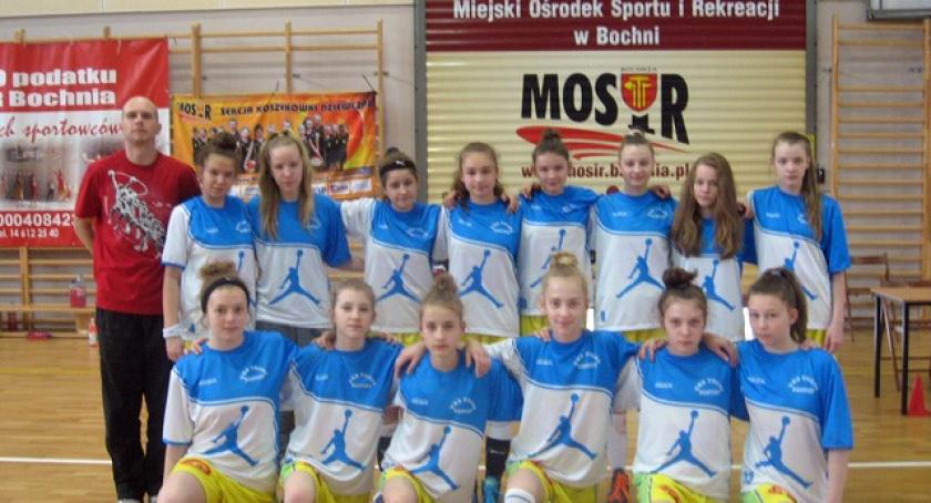 Koszykówka. Młodziczki Tropsa zagrają w półfinale MP 