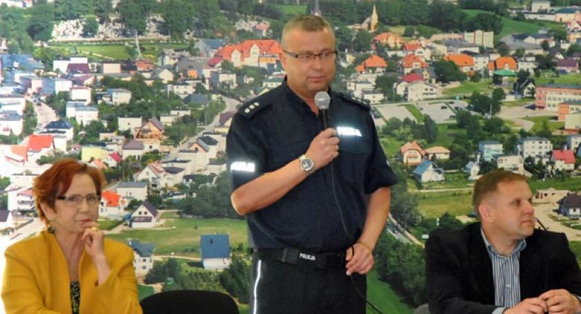 Debatowali o bezpieczeństwie w gminie Sierakowice