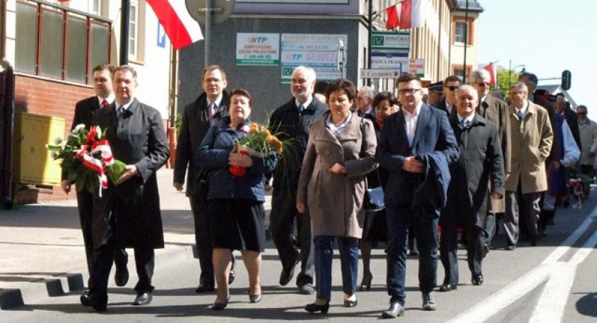 Kartuzy. Uroczyste obchody święta 3 Maja z polityką w tle