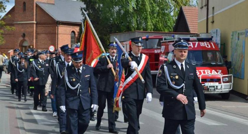 Chmielno. Tu też uczczono Dzień Strażaka