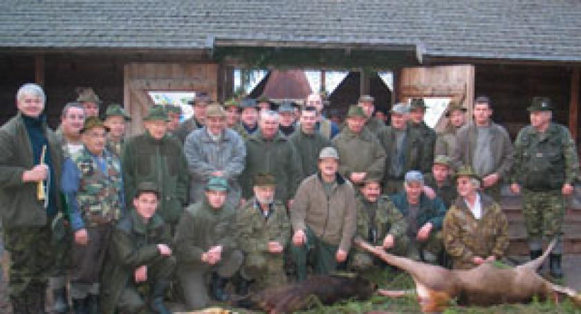Hubertus w Mirachowie