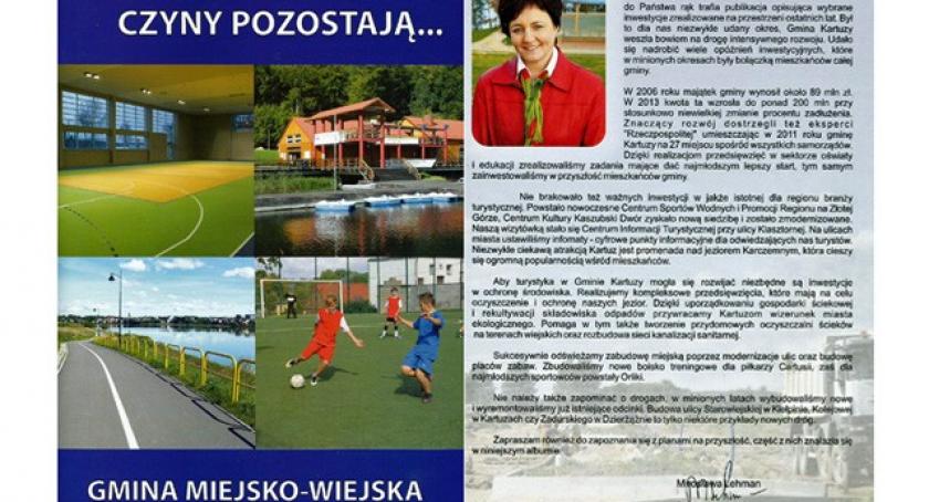 Kartuzy. Promocja gminy czy już kampania wyborcza?