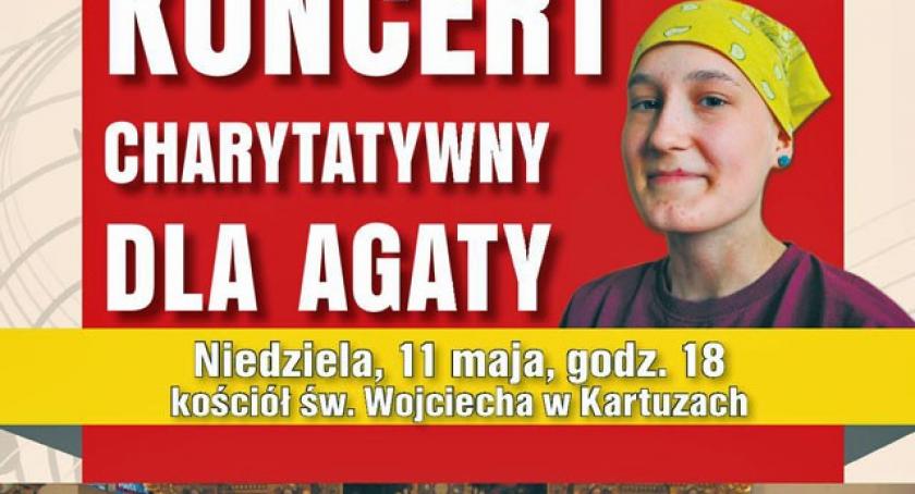 Pomóżmy 15-letniej Agacie w walce z rakiem!