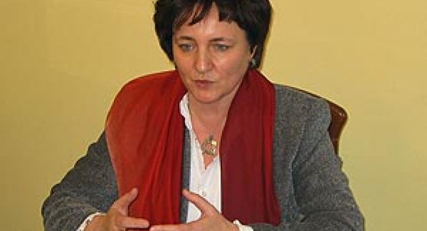 Burmistrz Mirosława Lehman o inwestycjach na rok 2008