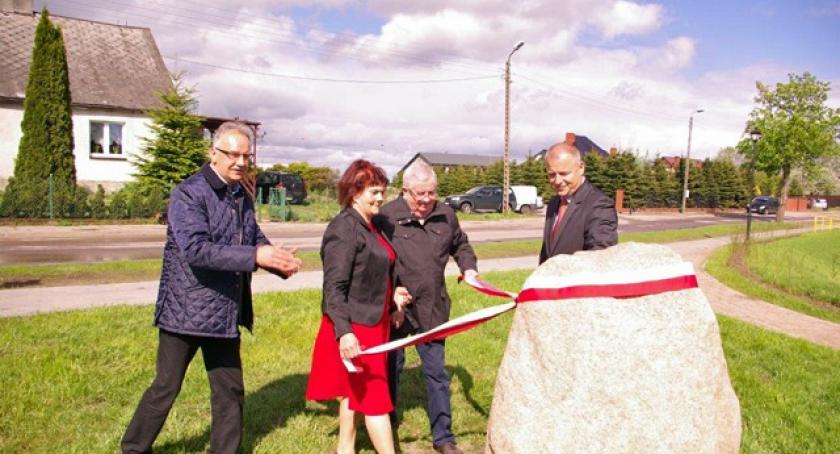 Glincz. Uroczyste otwarcie Parku nad Stawem  