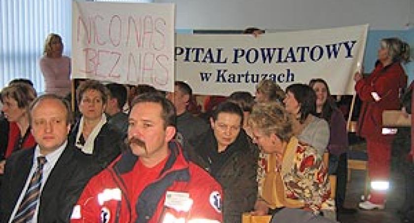 Wielka burza na sesji powiatu. Od 1 lipca kartuski szpital do likwidacji