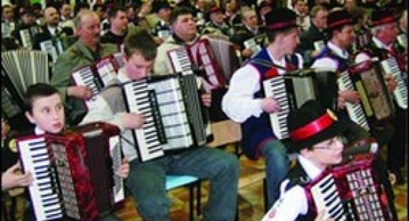 Kolejny raz będą pobijać rekord Polski w grze na akordeonie