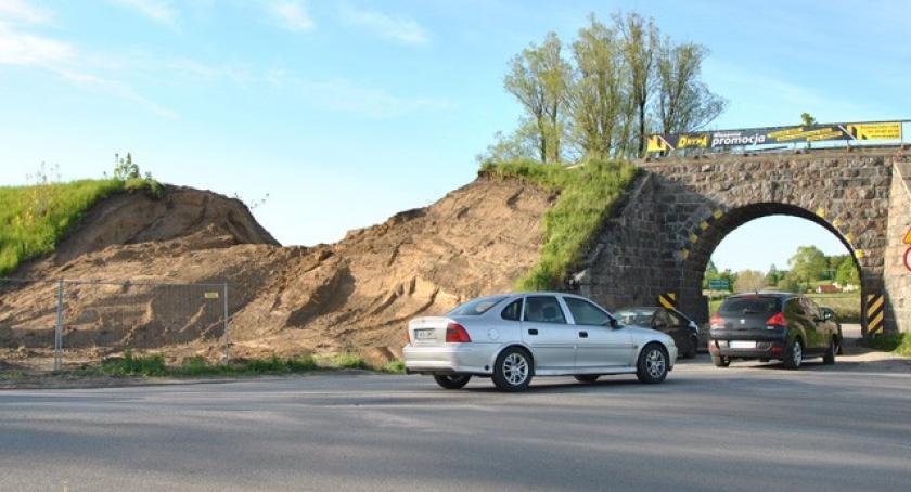 Sierakowice. Tunel dla pieszych przy wiadukcie już w budowie 