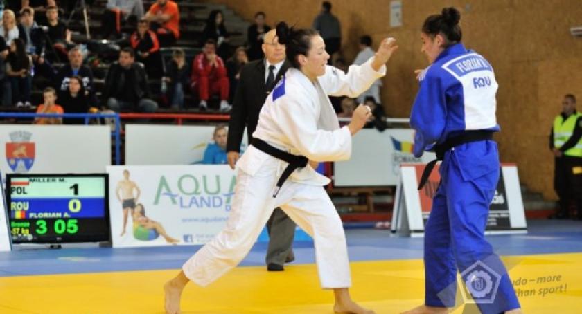Judo. Magdalena Miller z brązem Pucharu Europy Juniorów!