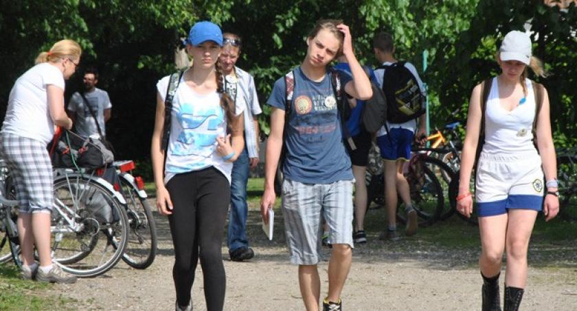 Majówka z Wybickim z burzą w tle