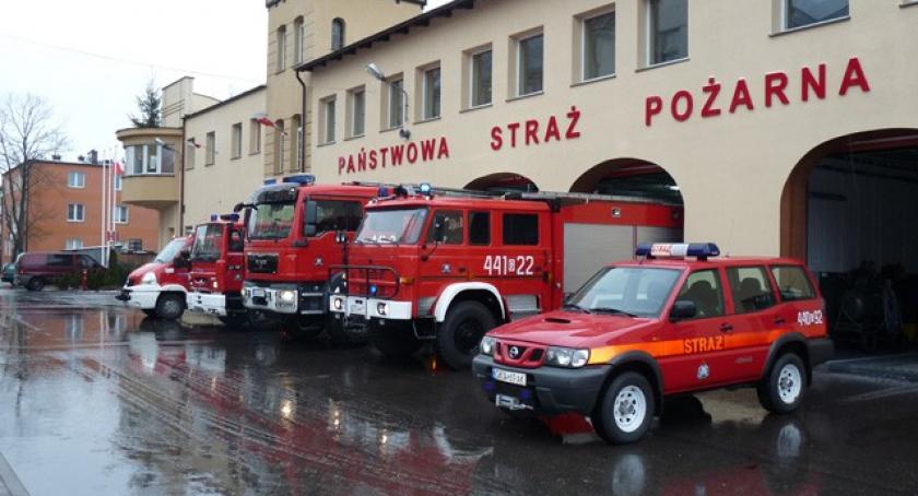Łapalice. Pożar kotłowni - jedna osoba poszkodowana