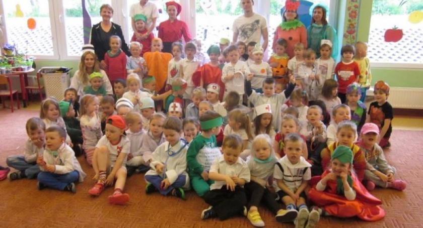 Przodkowo. Prozdrowotny miesiąc w przedszkolu 