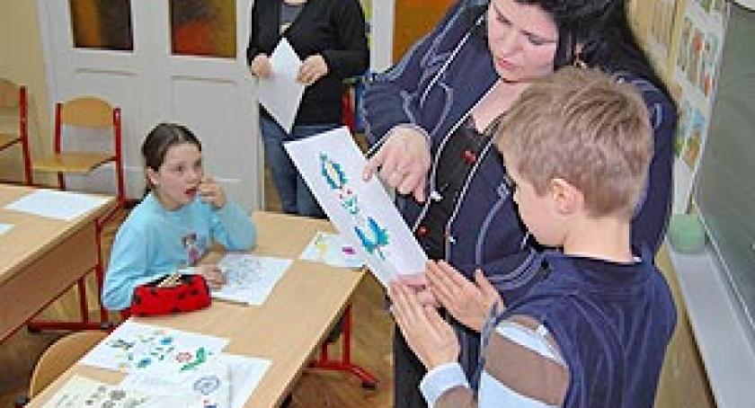 Spotkanie z hafciarką Edytą Wrezą