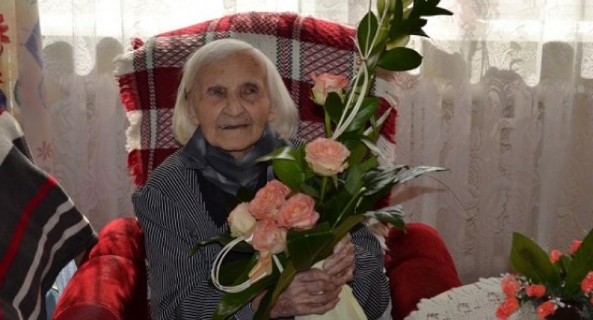 Somonino. Agnieszka Kreft świętowała 102. urodziny!
