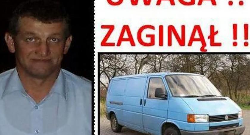 Zaginął Franciszek Szarafin - rodzina prosi o pomoc! (aktualizacja). Zaginiony odnalazł się