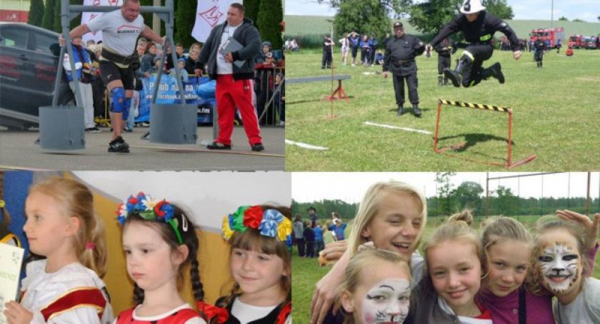 Weekend pod znakiem festynów, strażackich zmagań i strongmanów