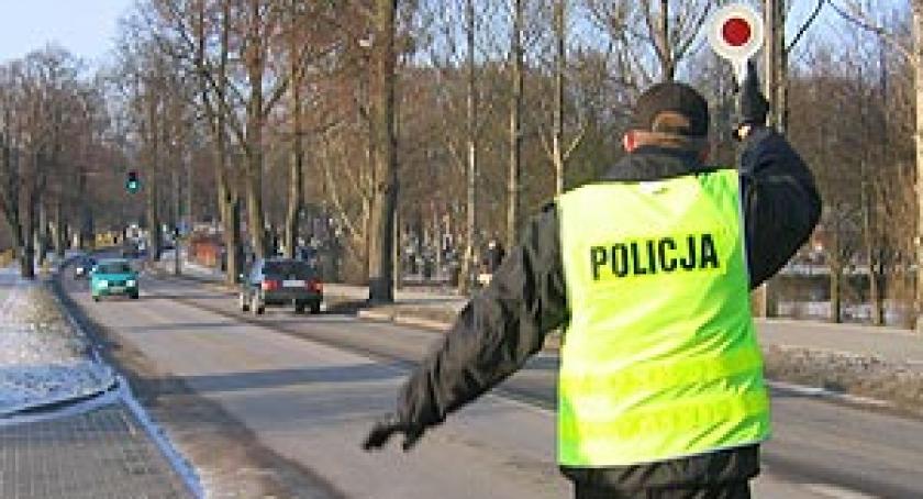 Groził policjantom, bo... zatrzymali go do kontroli