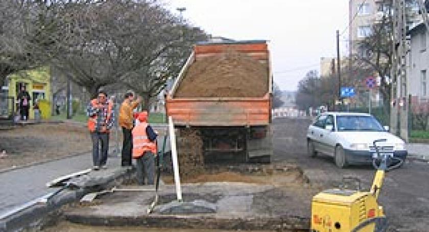 Remontowany odcinek ulicy Ceynowy zostanie wyłączony z ruchu