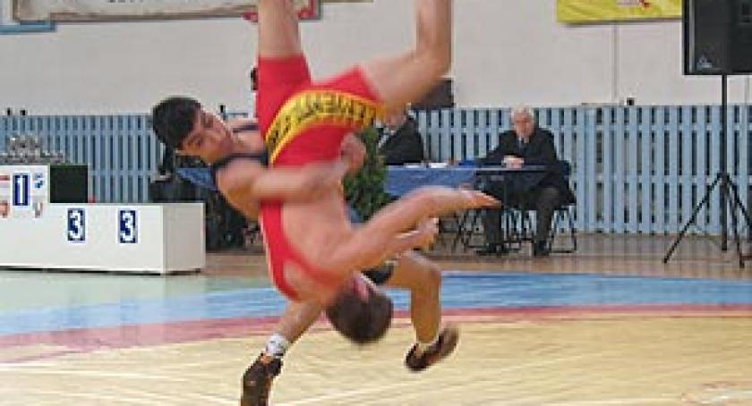 Edgar Pogosian mistrzem Polski juniorów w zapasach