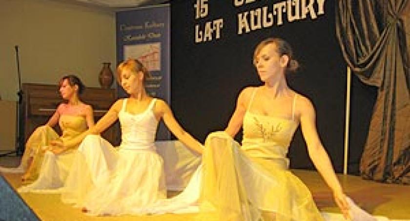 Świętowano piętnaste urodziny Centrum Kultury 