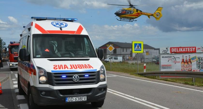 Żukowo. 13-latka potrącona przez samochód 