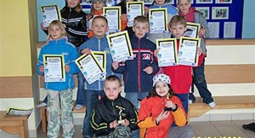 Dwa złote medale kartuskich pływaków. Ogólnopolskie Zawody Pływackie „Norda Swim 2008”