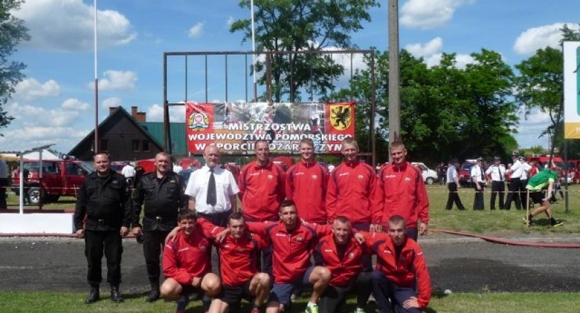 Strażacy z całego województwa walczyli o puchar