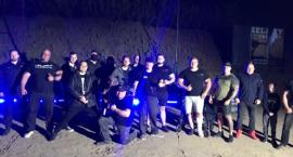 Niebieskie ulice - nowy utwór policyjnych raperów z udziałem policjantów z Kartuz