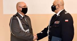 Nadkom. Andrzej Kiełkowski pożegnał się z kartuską Policją - jego miejsce zajmie podinsp. Grzegorz Wojtkuński