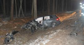 Borcz. Tragiczny wypadek na K20 - nie żyją dwie osoby