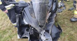Miszewo. Przewrócił się na motorowerze - trafił do szpitala