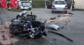 Sprawca tragicznego wypadku w Chwaszczynie zatrzymany. Usłyszał zarzuty. Prokurator chce jego aresztowania
