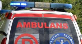 Niestępowo. Wypadek z udziałem samochodu i motocykla. Motocykliasta pijany i na zakazie