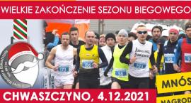 Biegowe Mikołajki w Chwaszczynie