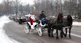 Kartuzy. Mikołajkowa parada pojazdów terenowych