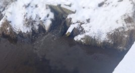 Przodkowo. Do rzeki znów płyną nieczystości z oczyszczalni? 