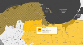 Zapowiada się wietrzna środa - wydano ostrzeżenia