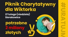 Piknik Charytatywny dla Wiktorka w Sierakowicach