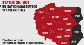 Pomorscy terytorialsi w gotowości - mogą otrzymać wezwania do stawienia się w jednostkach